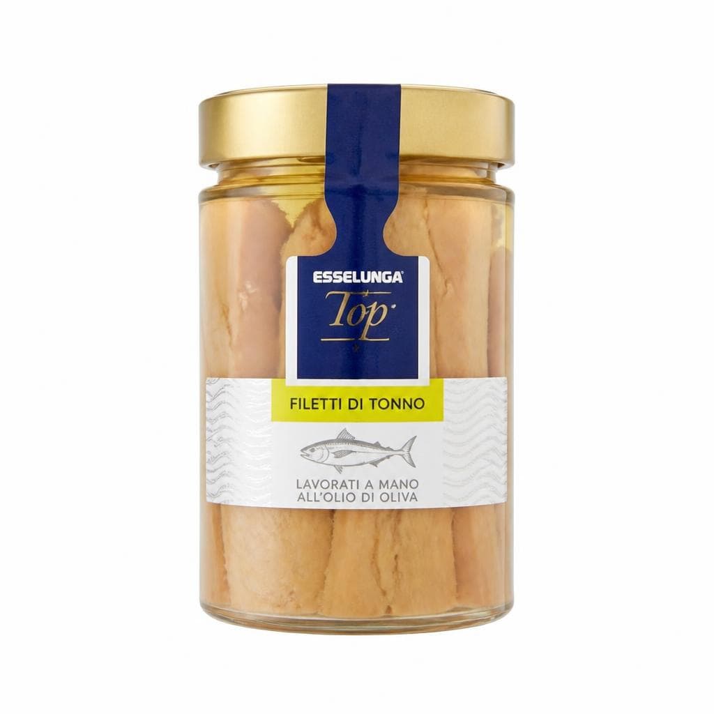 Filetti di tonno Esselunga Top, 680 g – Esselunga