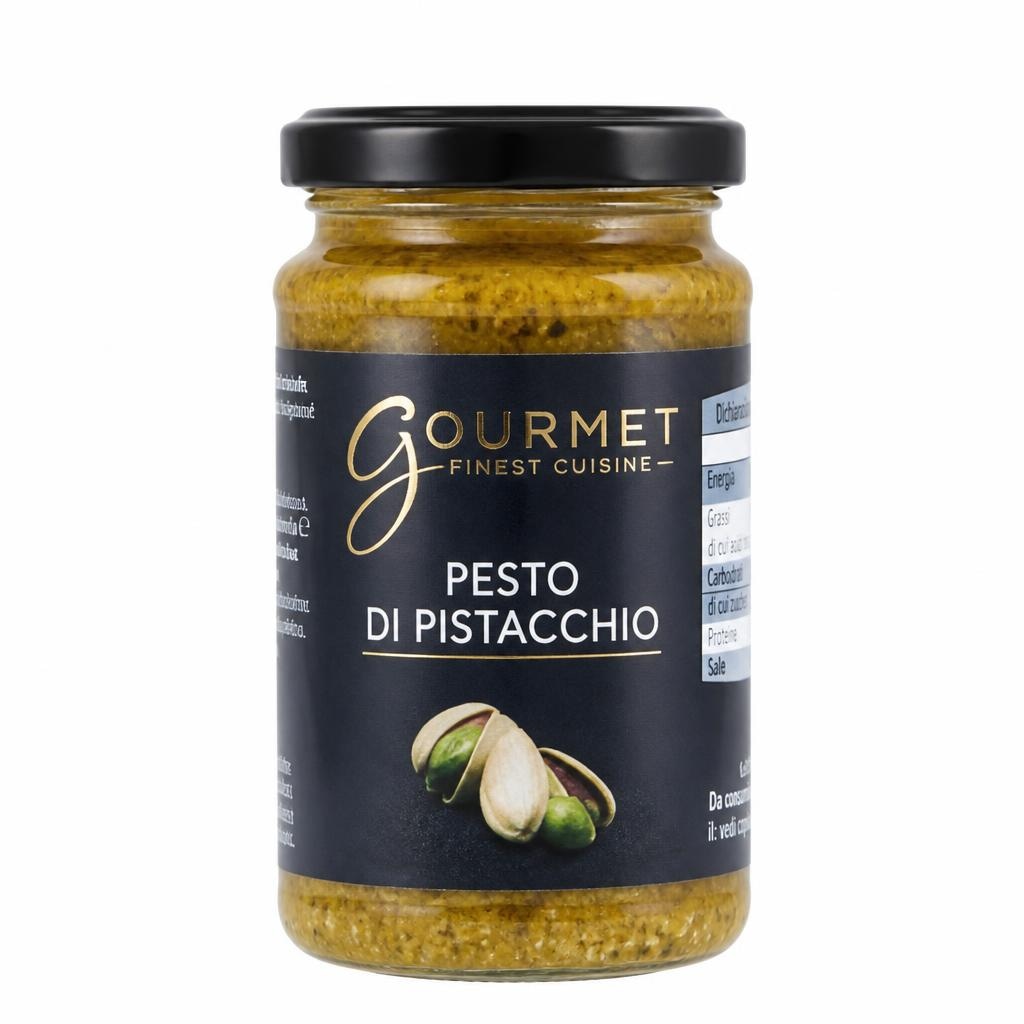 Pesto di Pistacchio 190 g Gourmet in offerta da ALDI