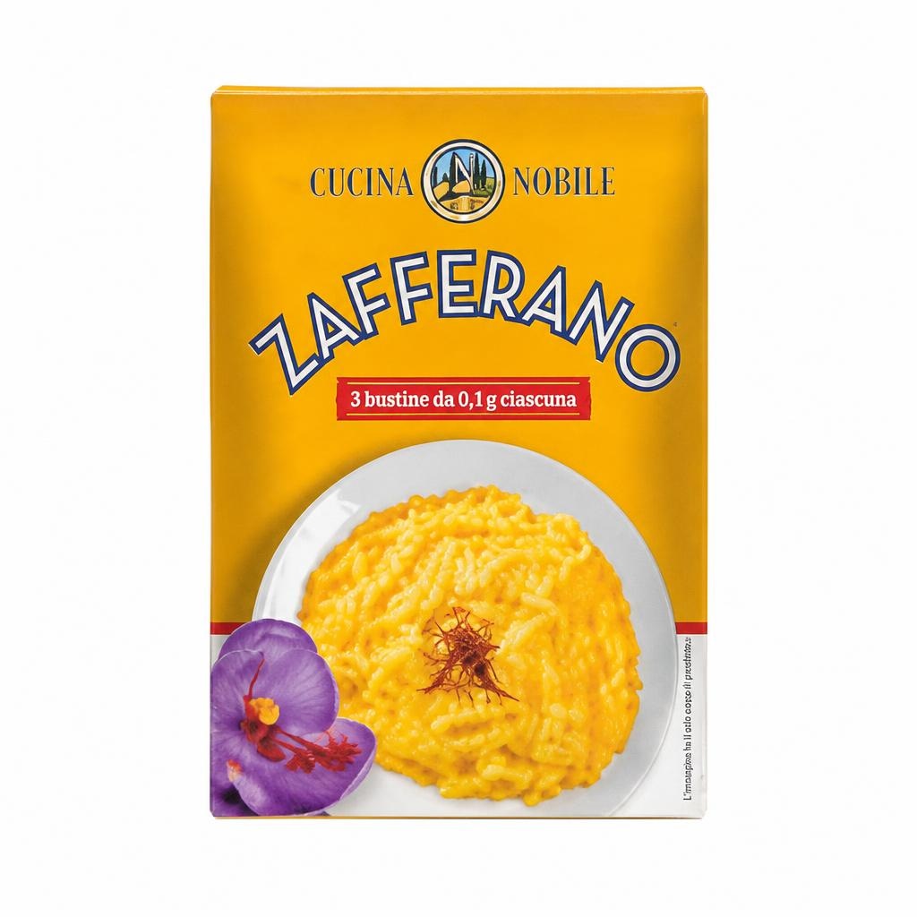 Cucina Nobile Zafferano 3 buste in offerta da ALDI