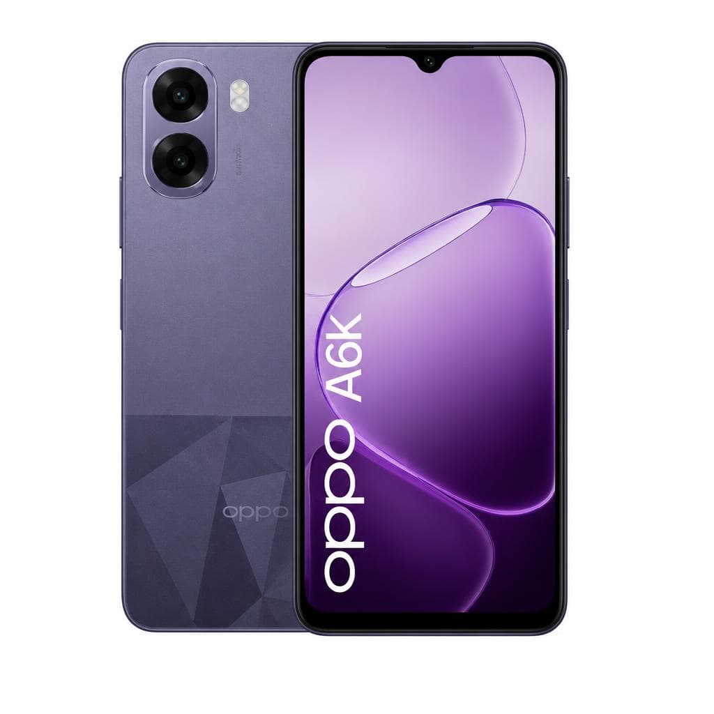 Smartphone Oppo A6K 256 GB in offerta da Carrefour