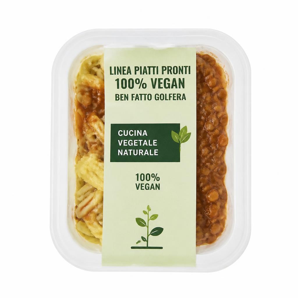 Linea Piatti Pronti 100% Vegan 250 g Benfatto Golfera in offerta da Coop