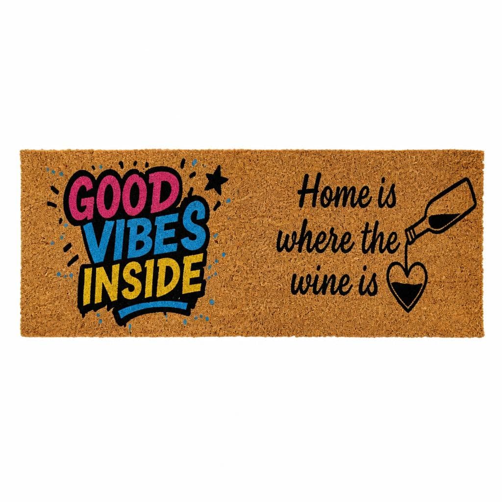 Zerbini in cocco o in poliestere fantasie assortite 58x38 cm in offerta da Iper La grande i