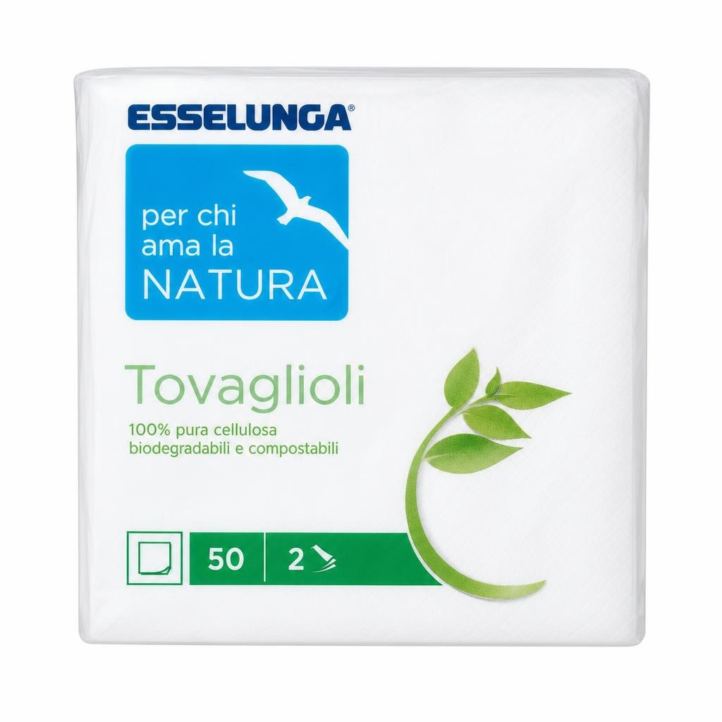 Tovaglioli Esselunga 50 pezzi in offerta da Esselunga