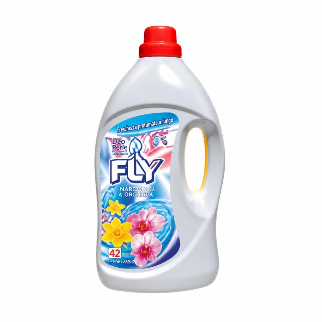 Fly ammorbidente, 42 lavaggi – Tigota
