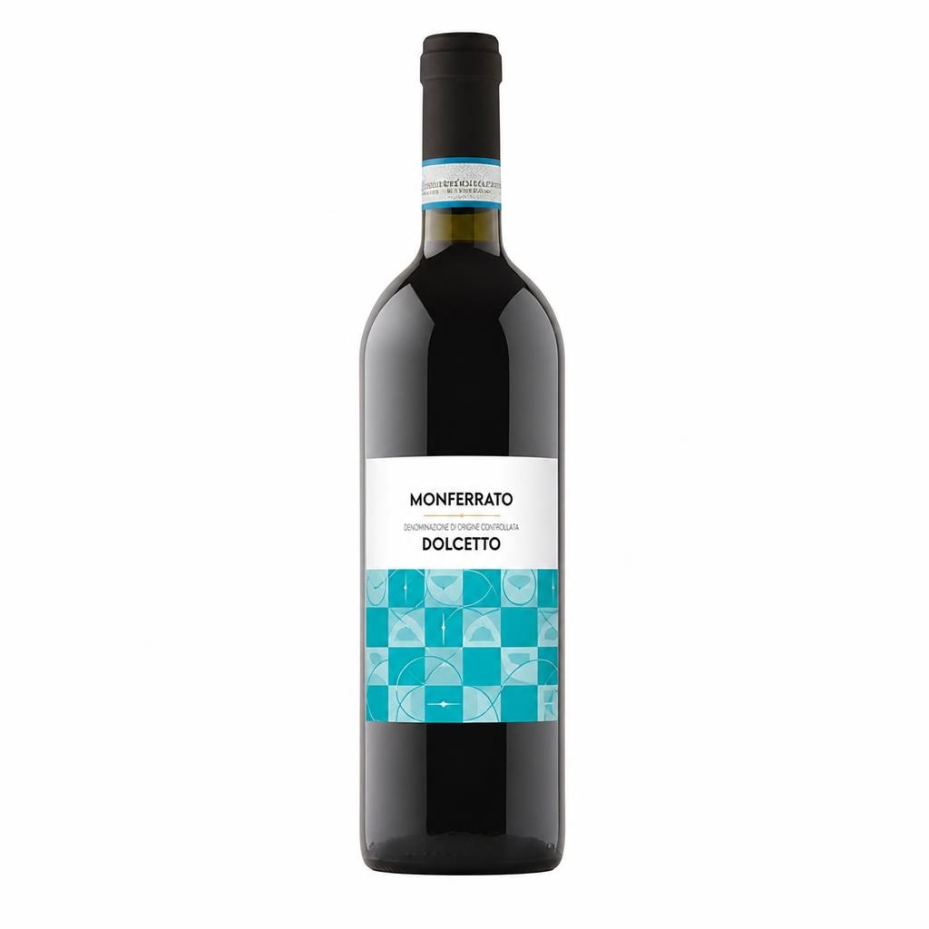 Dolcetto, Rosso Monferrato, Cortese o Barbera Piemonte DOC 75 cl in offerta da Il Gigante