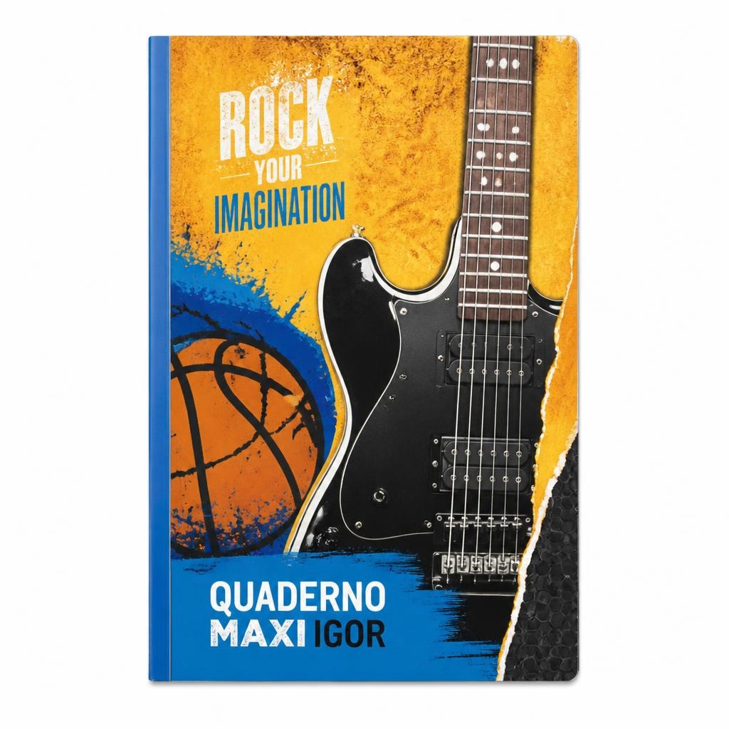 Quaderno maxi 80 g in offerta da Risparmio Casa