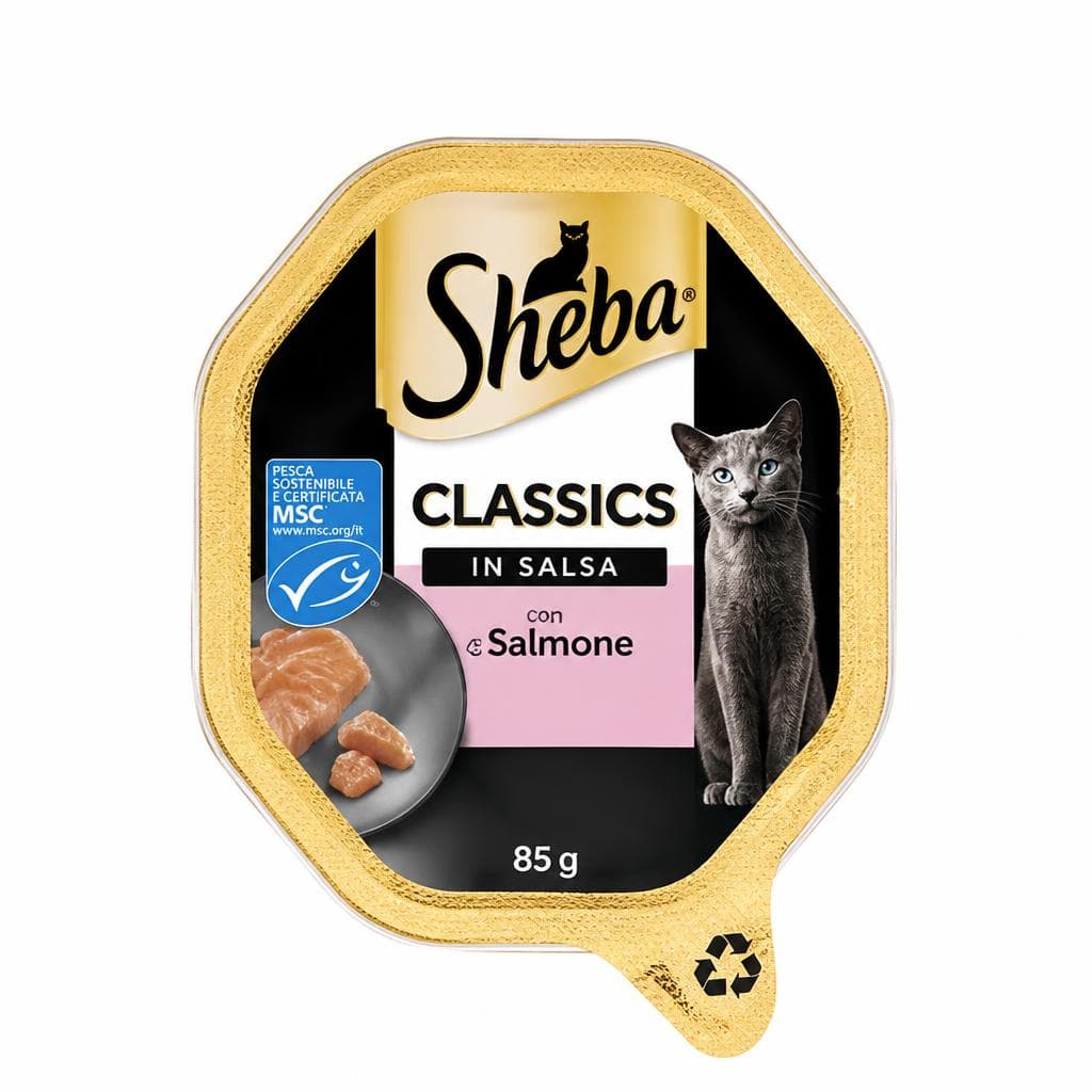 Alimento umido per gatti Sheba, g 85 – Bennet