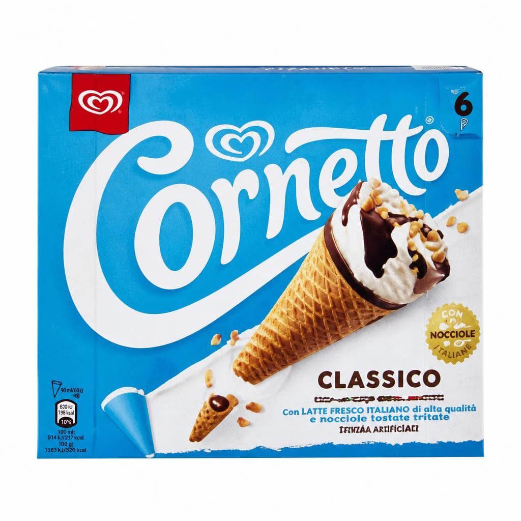 Cornetto Algida, 450 g – Esselunga