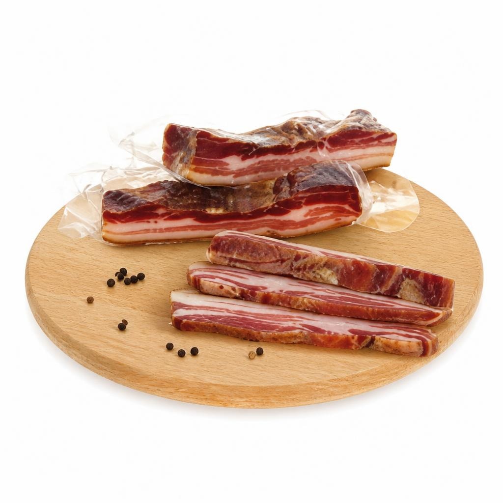 Pancetta Affumicata a Fette 180 g circa in offerta da Panorama