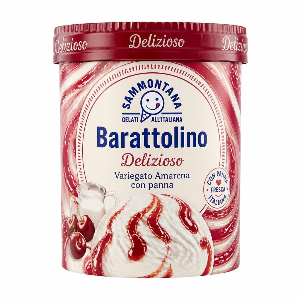 Sammontana Barattolino Delizioso 500 g in offerta da Il Gigante
