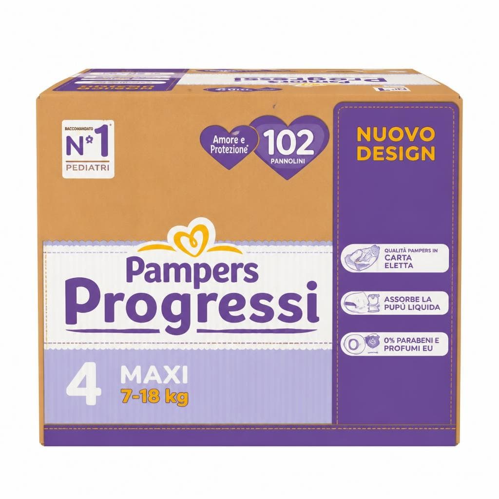 Pampers Progressi pannolini in offerta da Esselunga