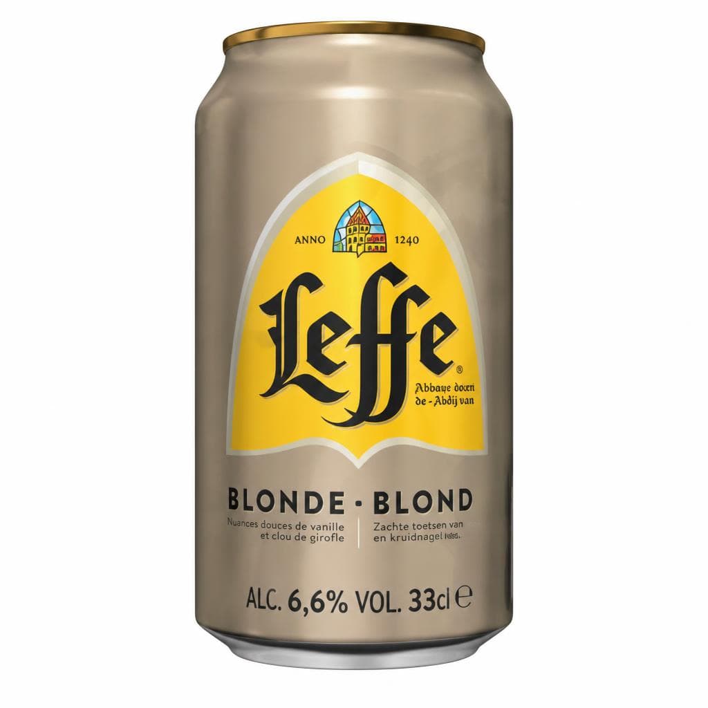 Leffe birra Blond, 330 ml – Lidl