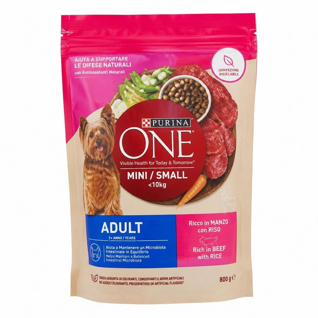 Alimento secco per cani 800 g Purina One in offerta da Bennet