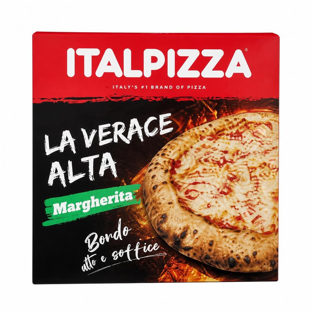 Italpizza pizza la verace alta margherita 425 g in offerta da Esselunga