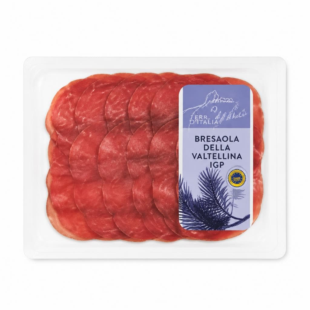 Terre d'Italia bresaola della Valtellina IGP 80 g in offerta da MD