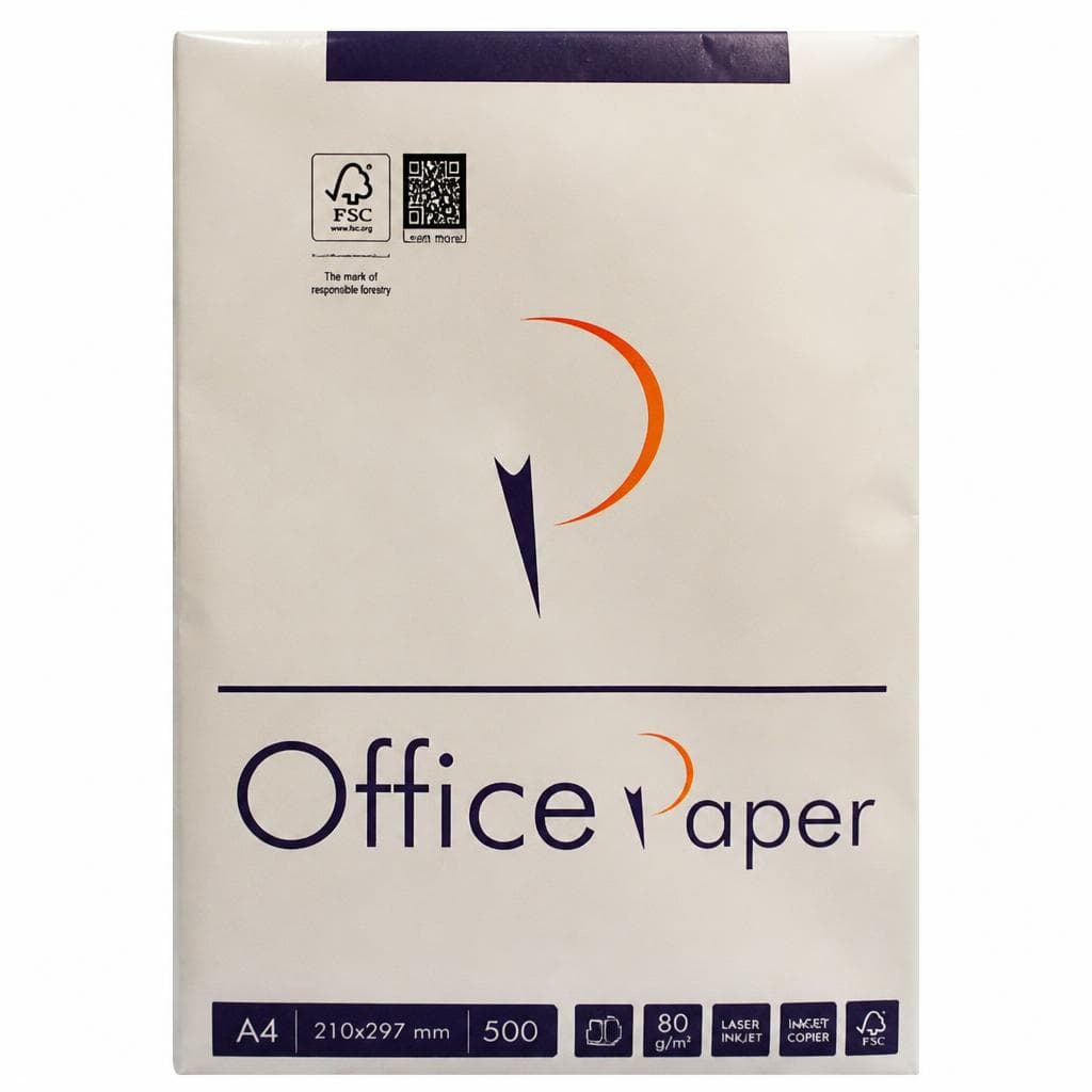 Risma carta formato A4 500 fogli Office Paper in offerta da Dpiù