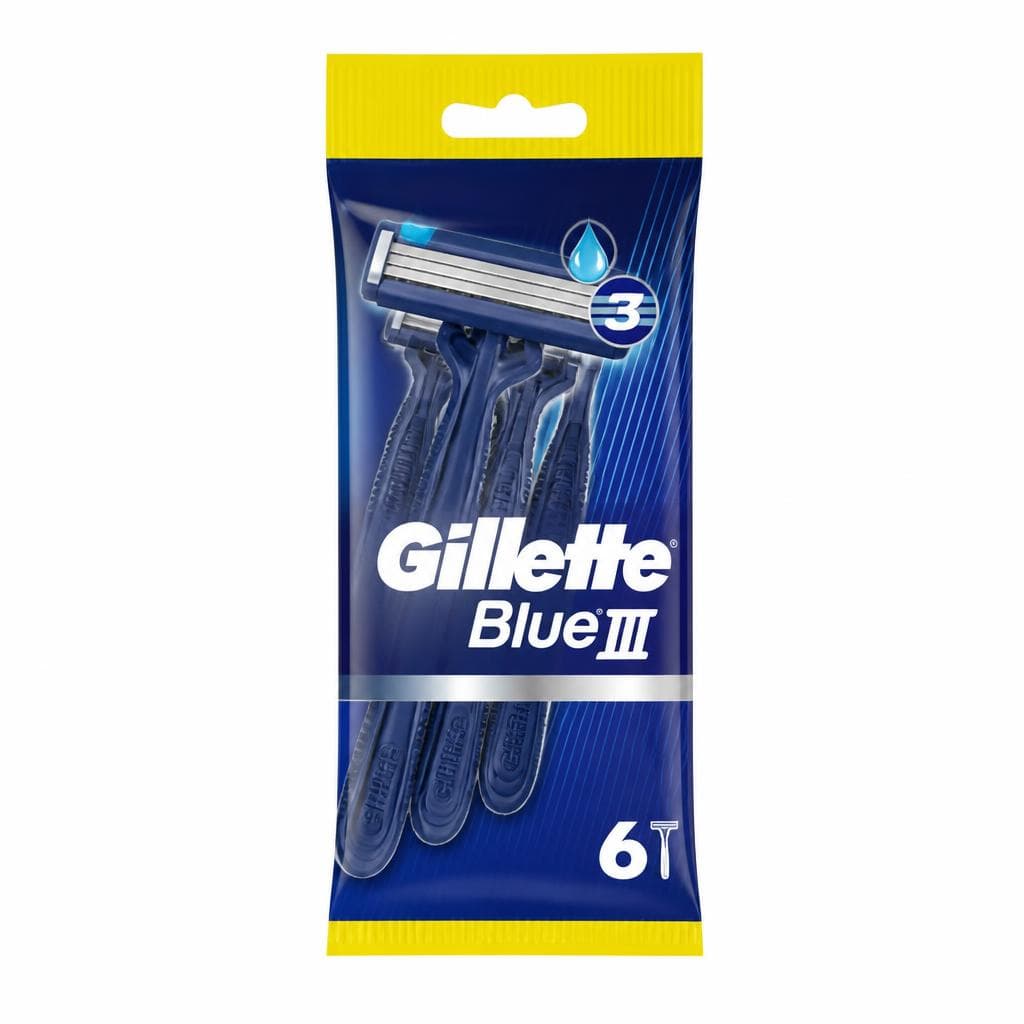 Gillette Blue III rasoi usa e getta, 11 pezzi + 3 gratis – Esselunga