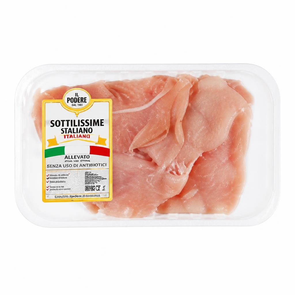 Il Podere sottilissime di tacchino 400 g in offerta da ALDI