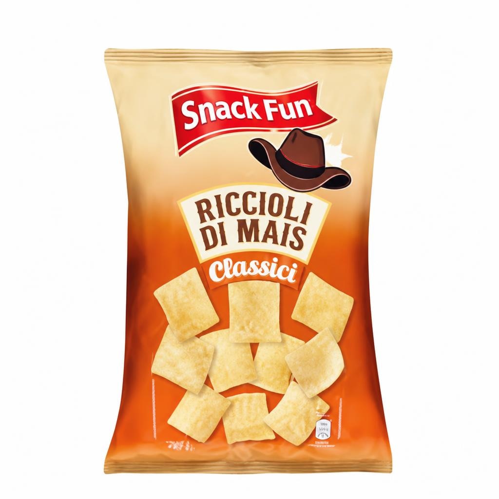 Snack Fun Riccioli di Mais 200 g in offerta da ALDI
