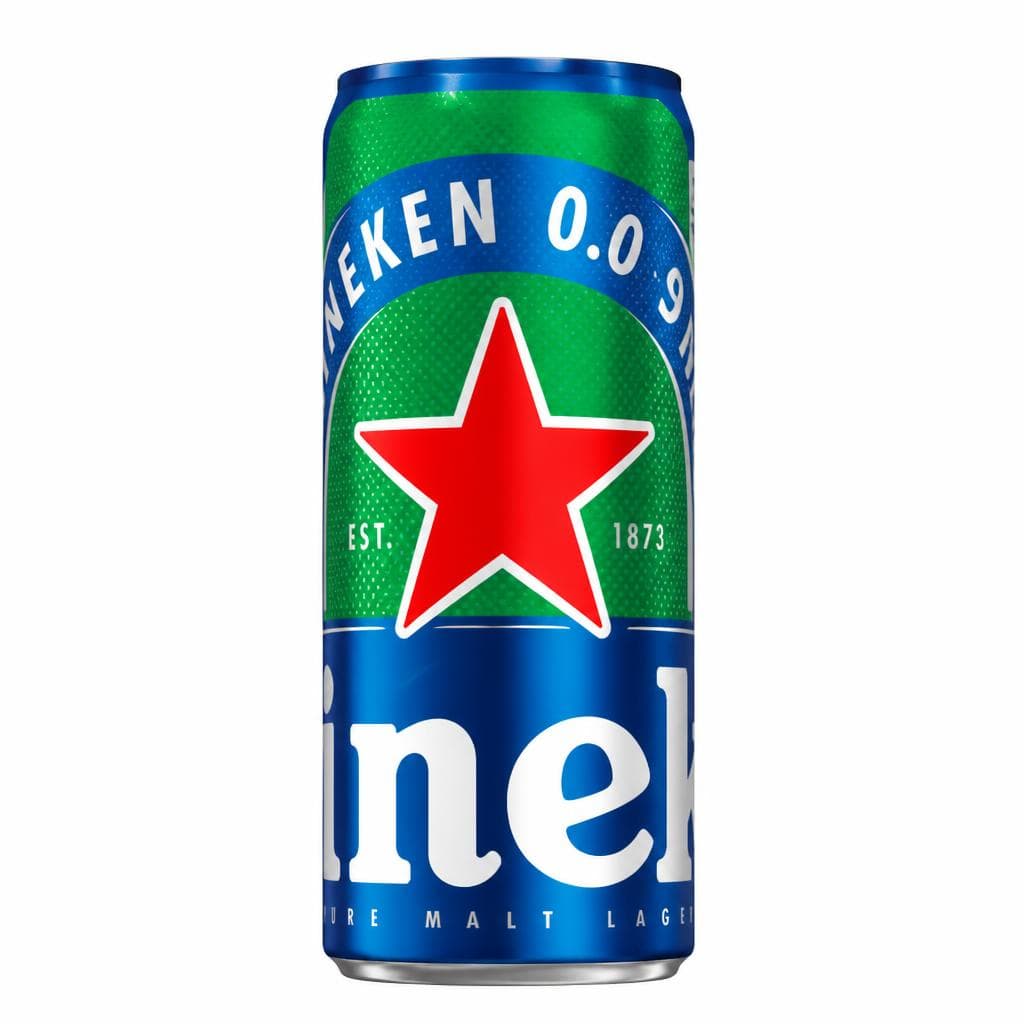 Heineken 0.0 Lattina, 330 ml – Carrefour