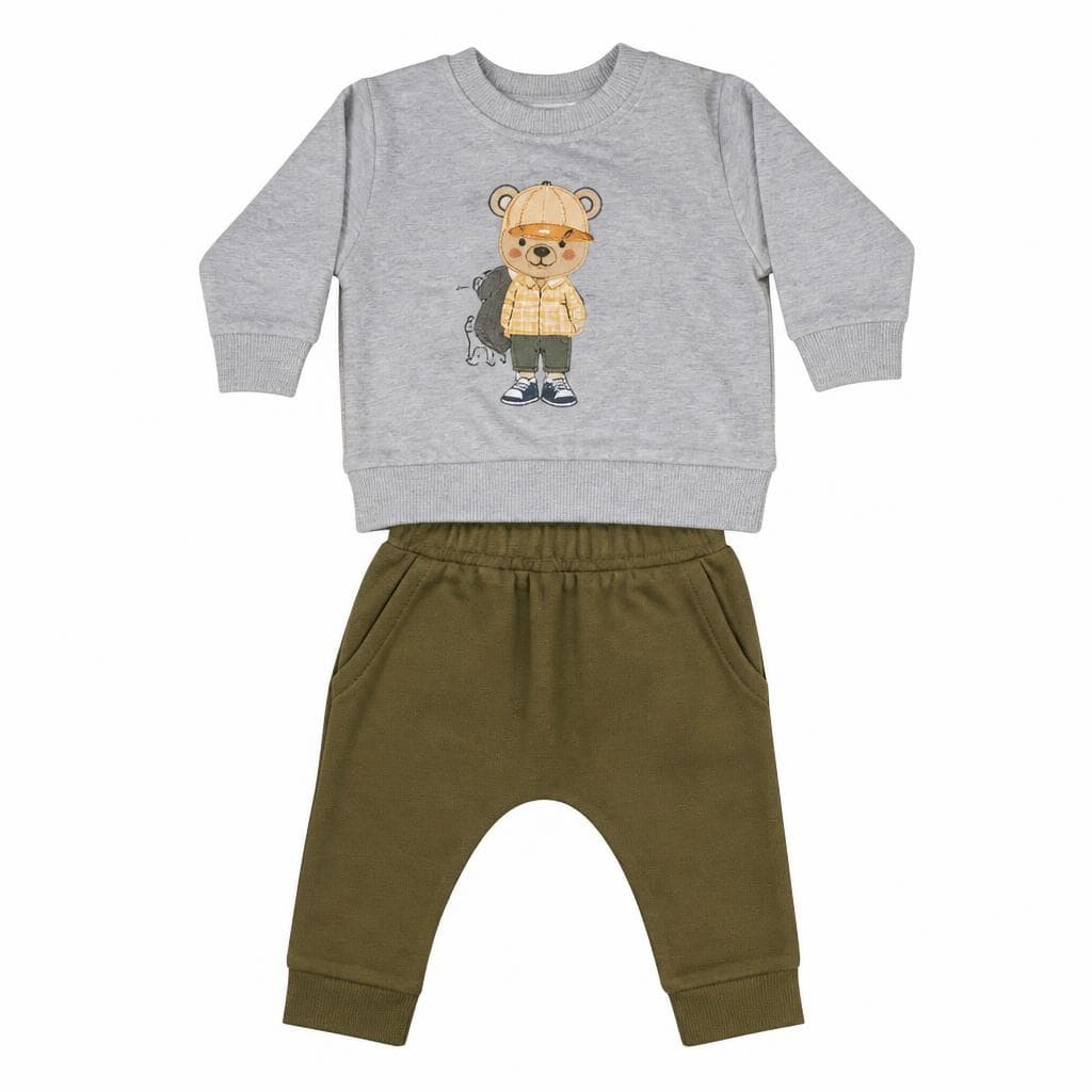 Tuta in felpa baby, tg 9-30 mesi – Carrefour