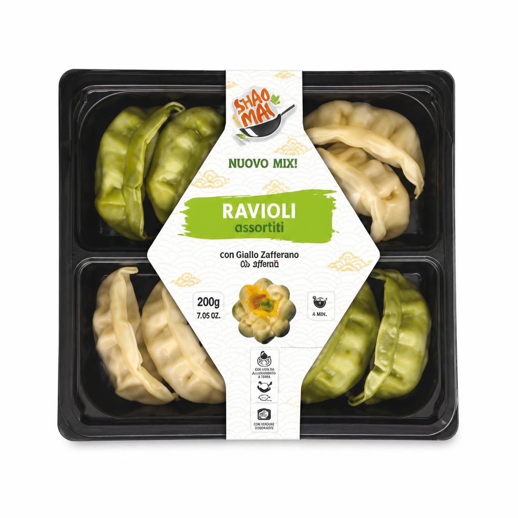 Ravioli Assortiti con Shao Mai 200 g Asia Mia - Offerta nel negozio MD