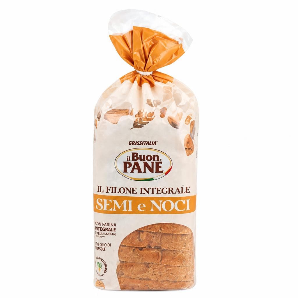 Il Buon Pane filone integrale semi e noci, 500 g – ALDI