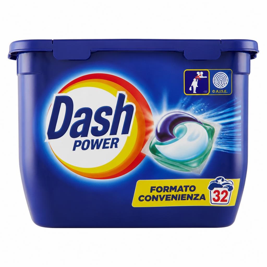 Dash detersivi per bucato in pods – Bennet