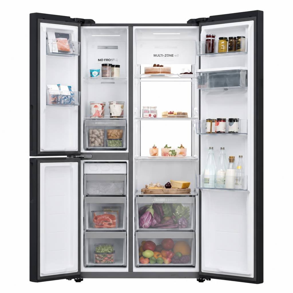 Haier Frigorifero Side by Side 528 L - Offerta nel negozio Euronics