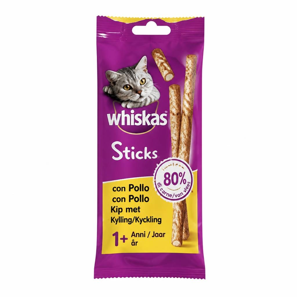 Whiskas Catsticks 18 g in offerta da Panorama