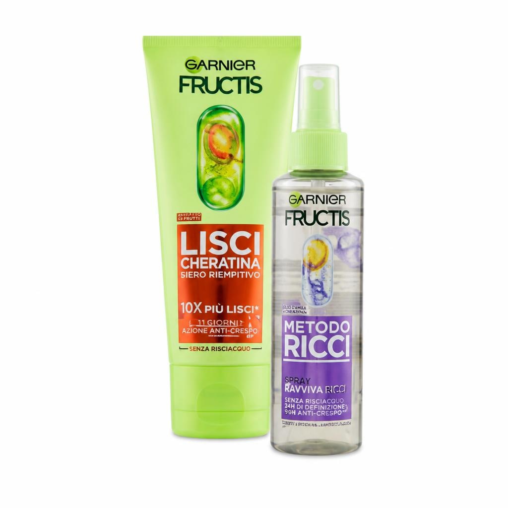 Garnier Fructis linea cura capelli in offerta da Iper La grande i