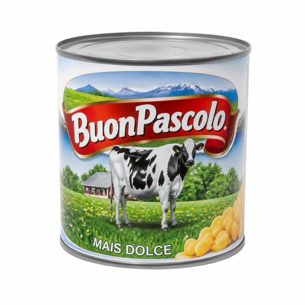 Buon Pascolo mais dolce, 480 g/sgocc. 420 g – Eurospin