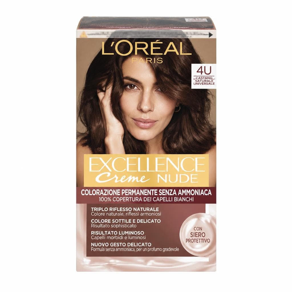 L'Oréal Paris Excellence Nude colorazione permanente, 192 ml – Esselunga