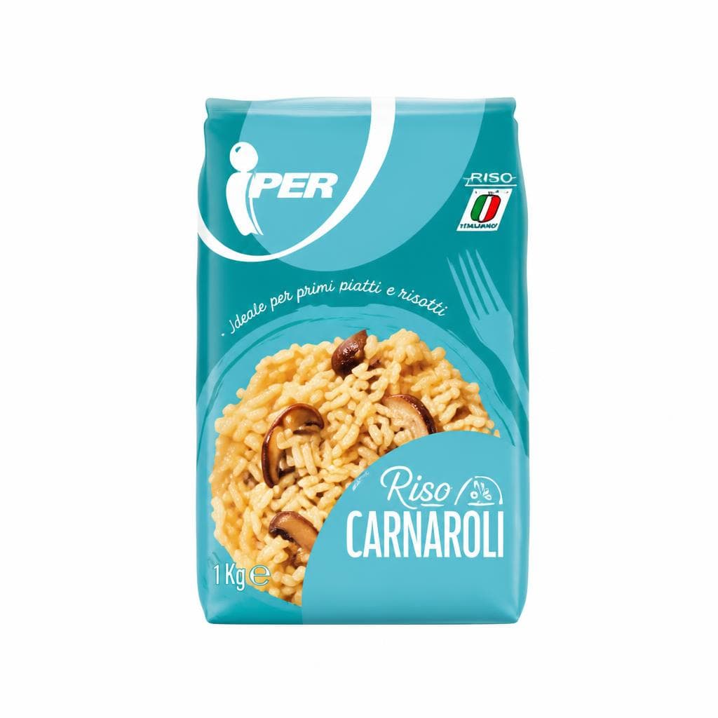 Riso Carnaroli, 1 kg – Iper La grande i