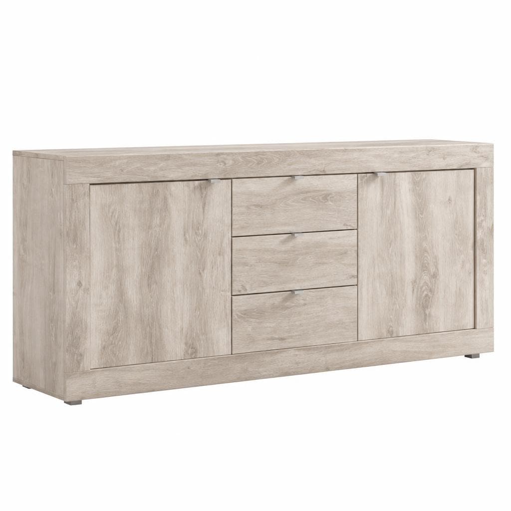 Madia 2 ante e 3 cassetti Basic – Mondo Convenienza