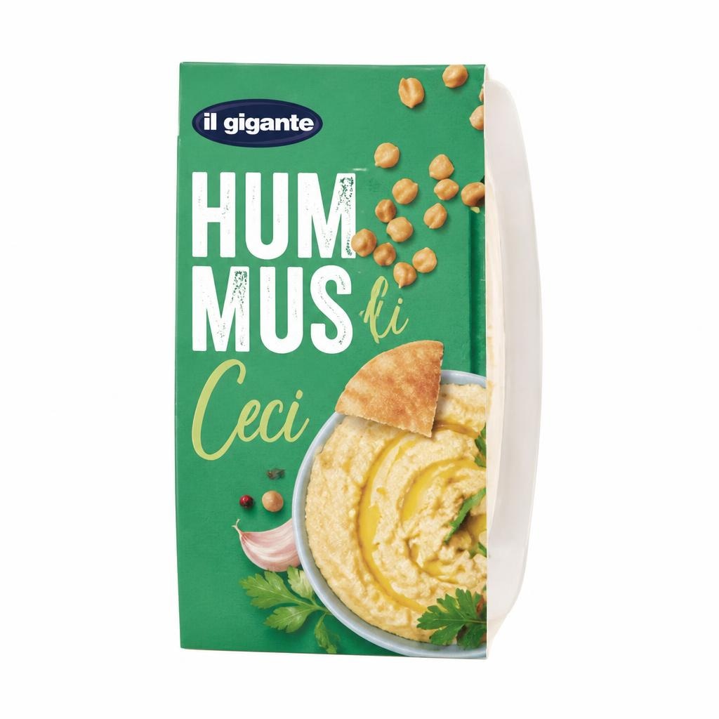 Hummus di ceci 175 g in offerta da Il Gigante