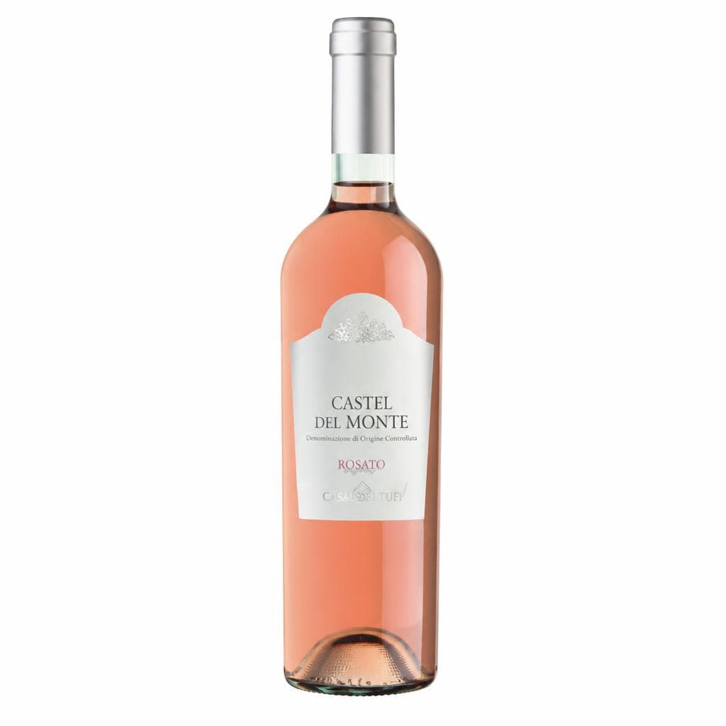 Casal Dei Tufi Castel Del Monte DOC Rosato, 750 ml – Dpiù