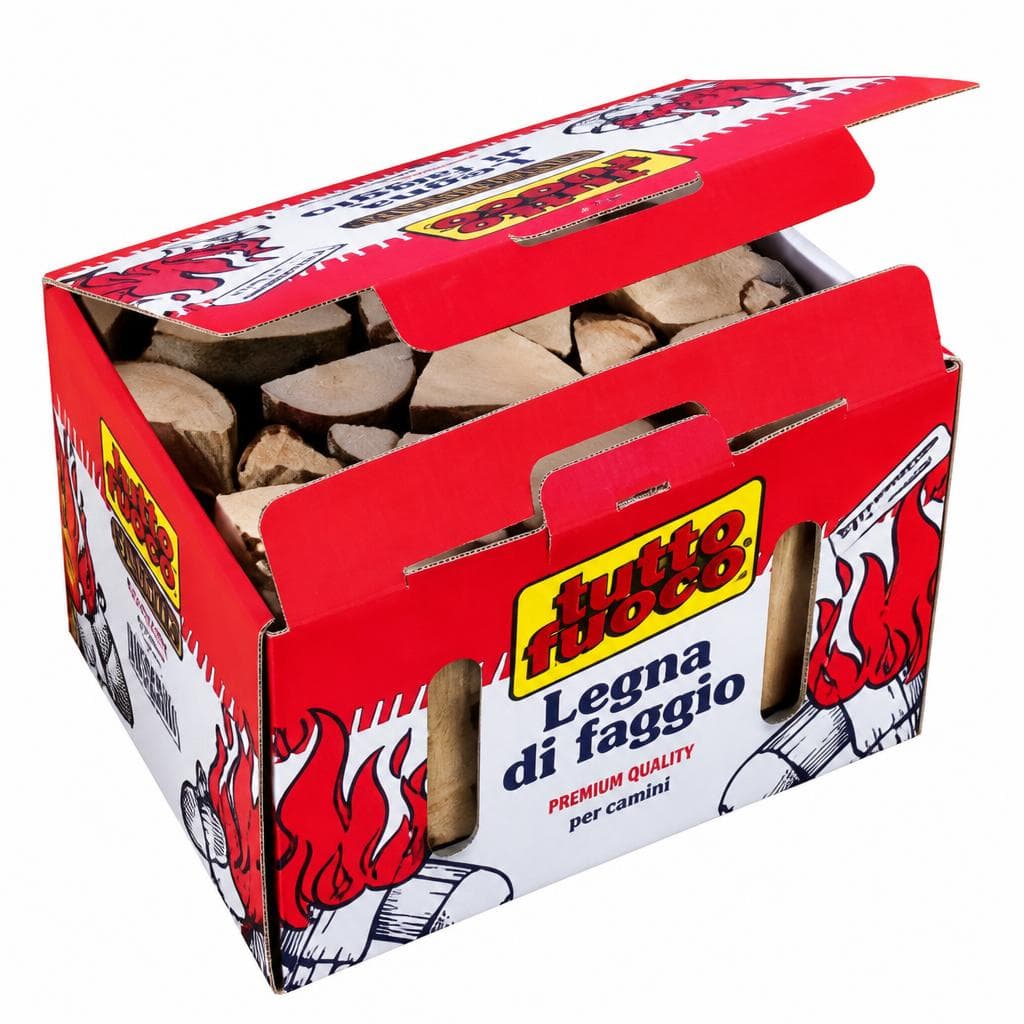 Cartone legna Tutto Fuoco, L 28 – Bennet