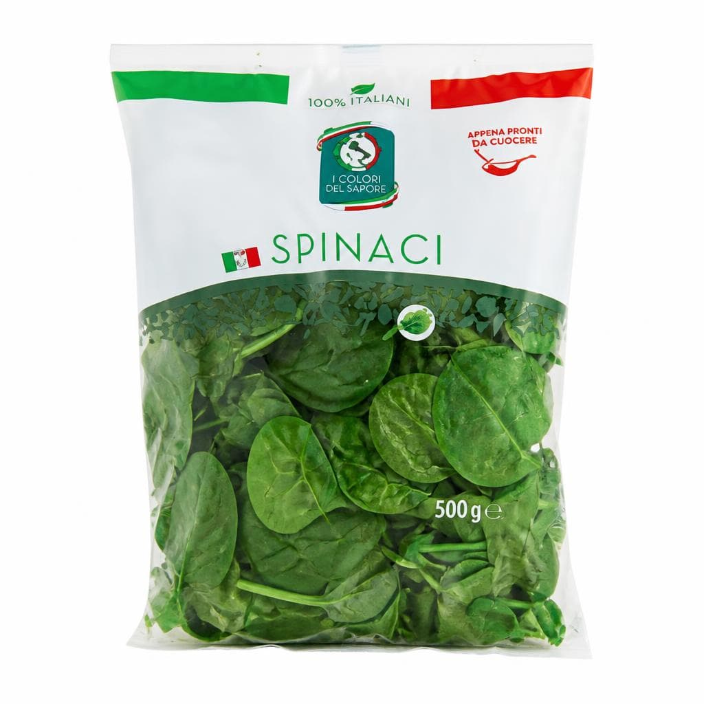 Spinaci, 500 g I Colori del Sapore – ALDI