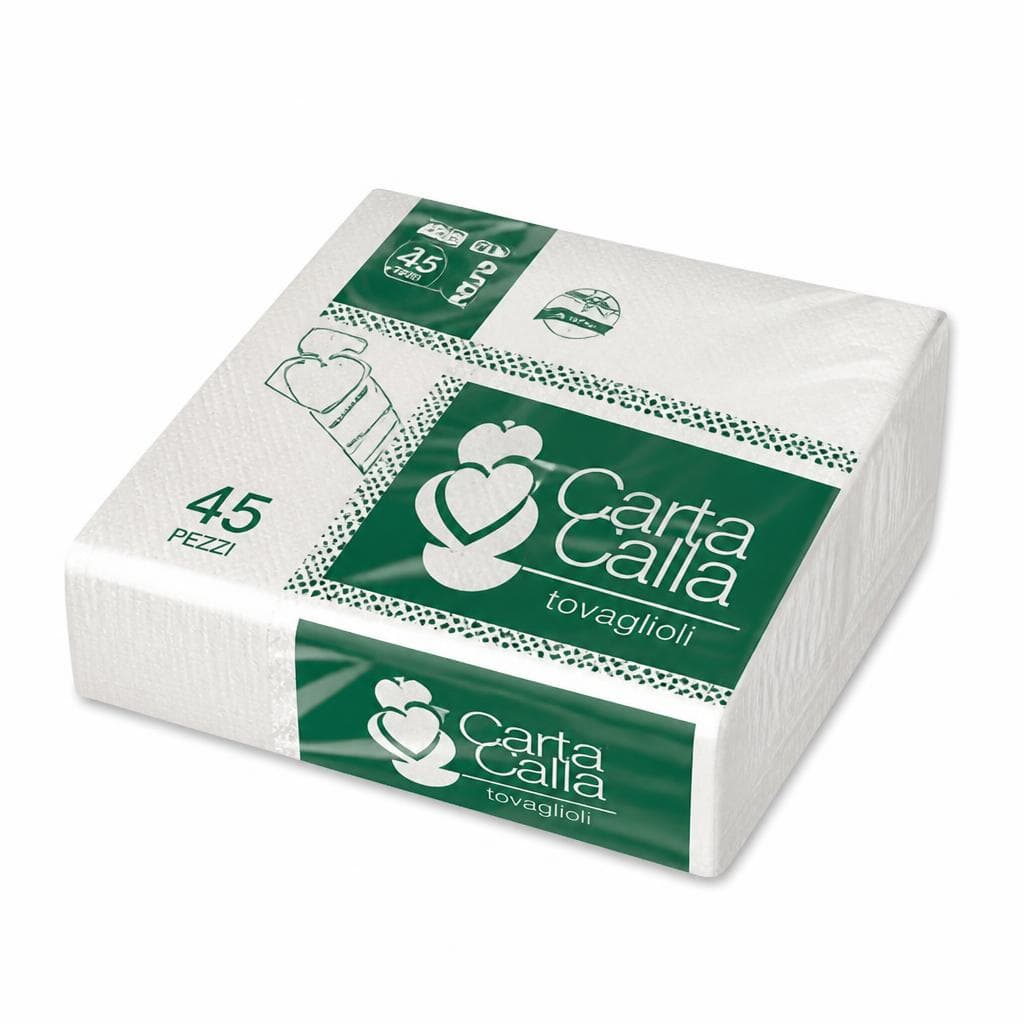 Cartacalla tovaglioli 45 pz in offerta da Tigota
