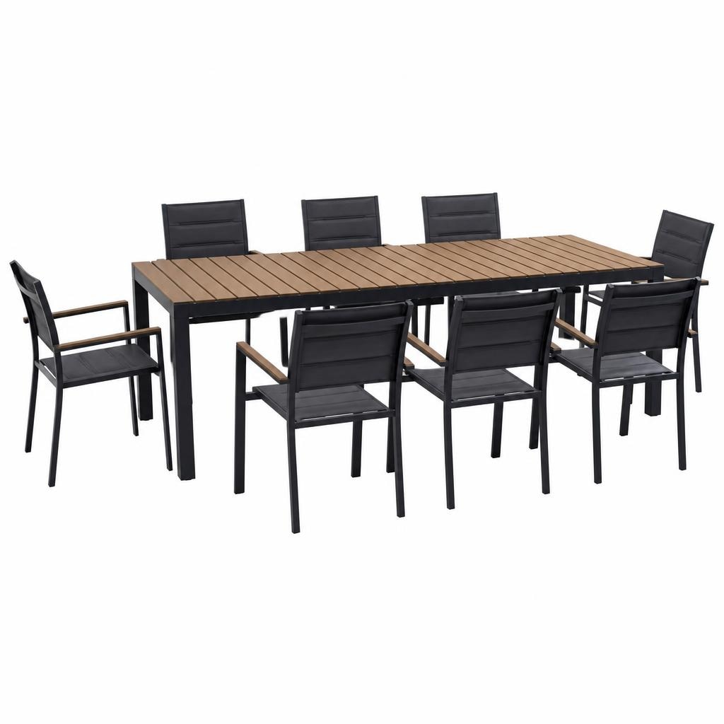 Tavolo + 8 Poltrone - Offerta nel negozio Iper La grande i