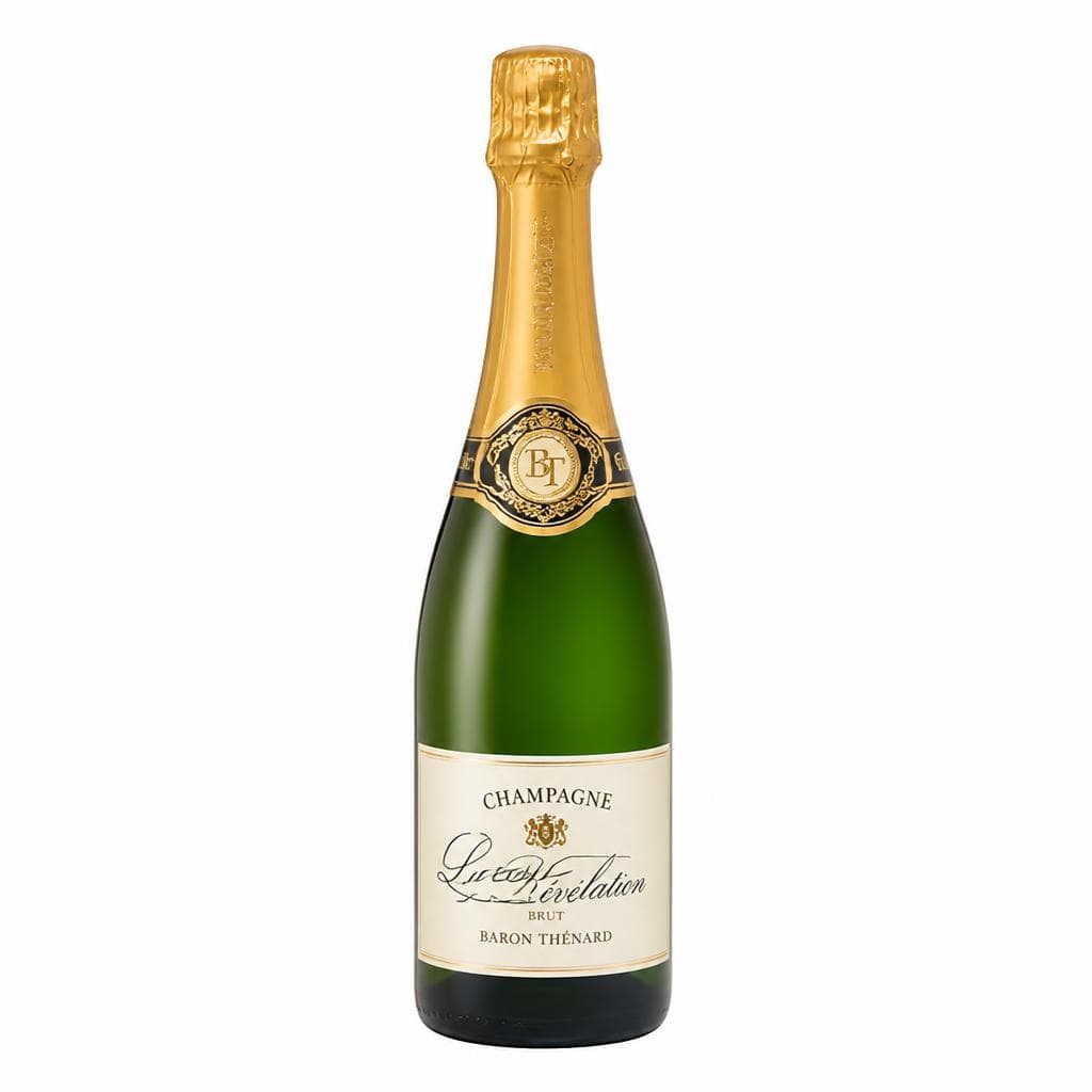 Champagne Brut La Révélation Baron Thénard, 750 ml – Carrefour