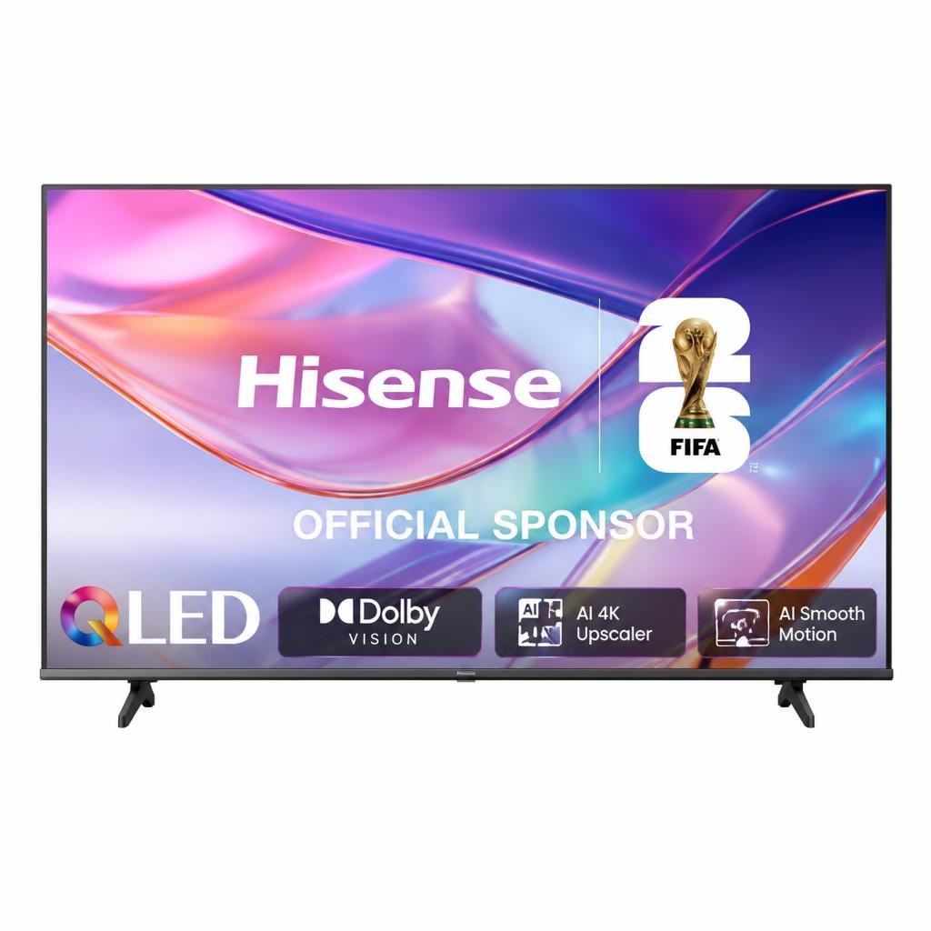 Hisense 85E79S Smart TV QLED 4K 85" in offerta da Euronics