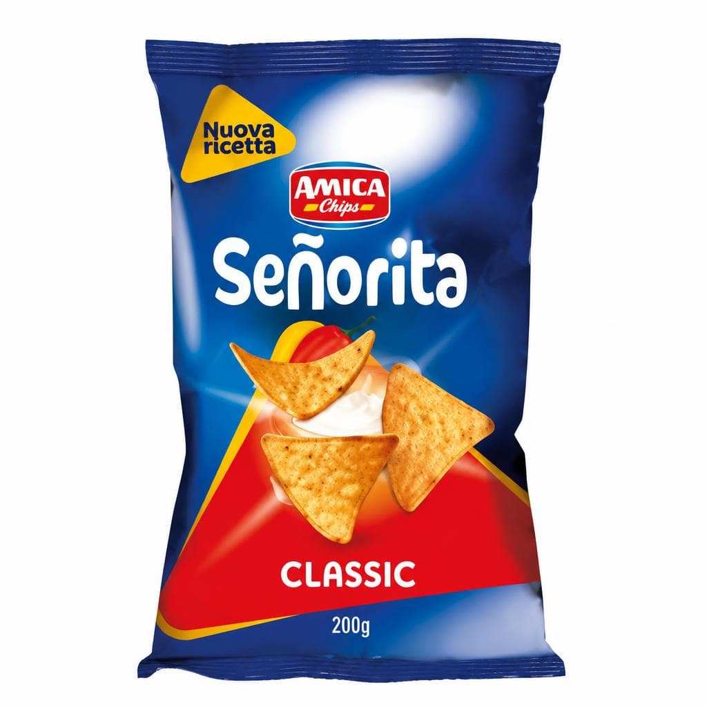 Amica Chips tortilla natural 200 g in offerta da Carrefour
