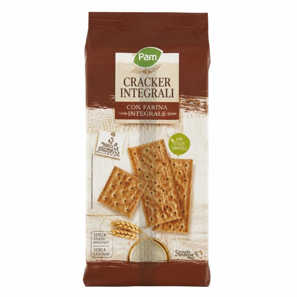 Crackers 500 g Pam in offerta da Panorama
