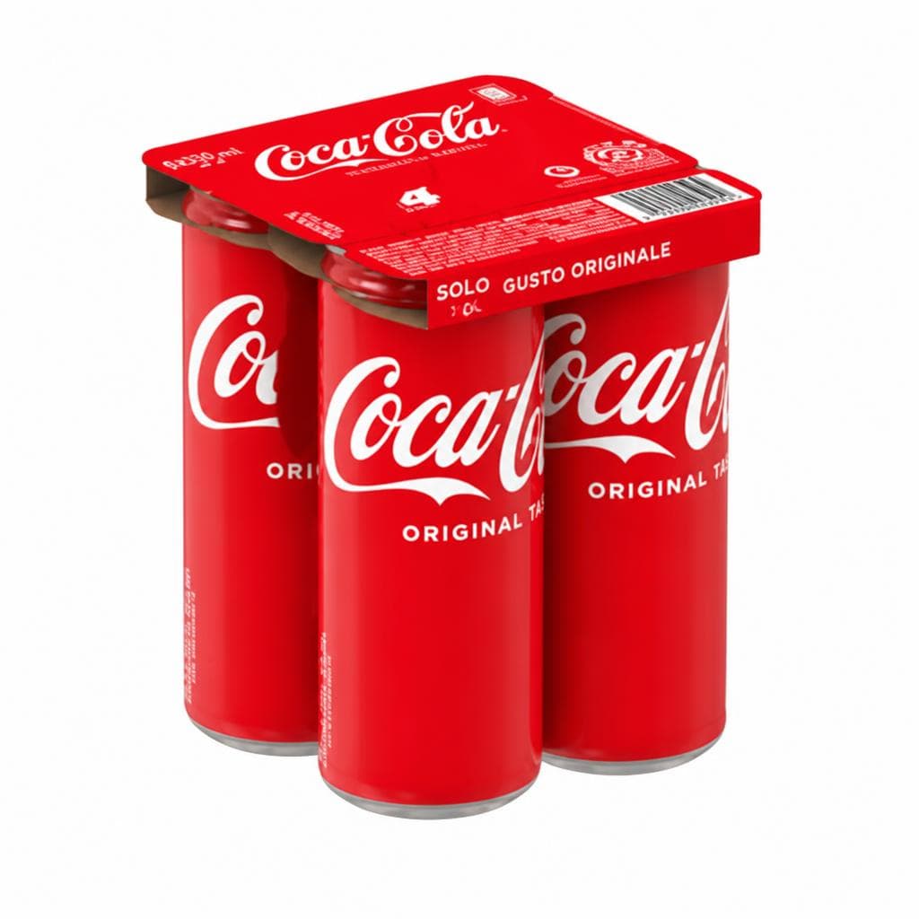Coca-Cola Regular, 4x 0.5 l – Lidl