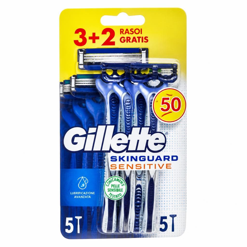 Gillette rasoi usa e getta Skinguard o Sensor3 – Iper La grande i