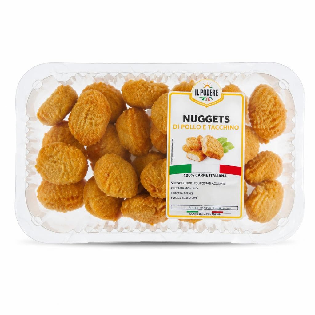 Nuggets di pollo e tacchino 500 g Il Podere in offerta da ALDI