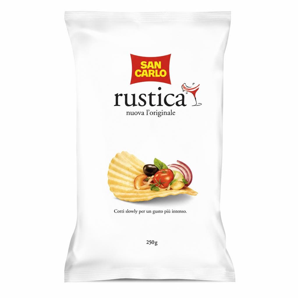 Patatine La Rustica, 250 g – ALDI