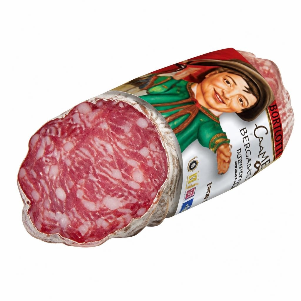Salame Bergamasco Bortolotti in offerta da Carrefour